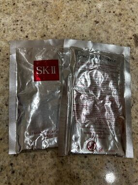 NWOT set of 2 SK-II Facial Treatment Mask